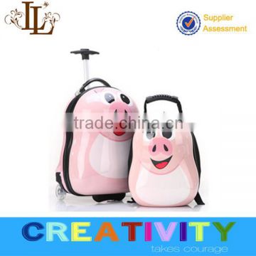 New PC ABS ladybug Pattern Children Luggage/Luggage Sets/Suitcase