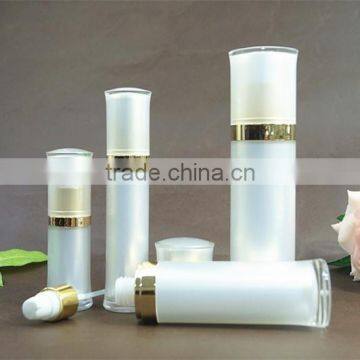 Pear White Acrylic Cosmetic Cleasing Water Bottles photo-3