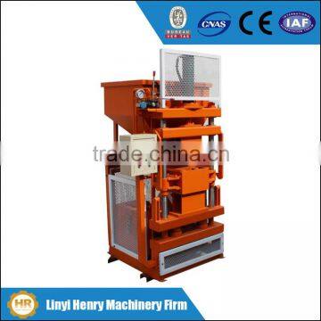 HR1-10 soil interlocking brick making machine automatic premium block machine excellent performance block machine price                        
                                                Quality Choice