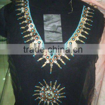 Beaded kurti For Ladies