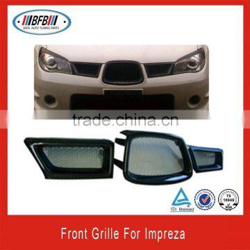 carbon auto front grille For Subaru Impreza 2006~2007