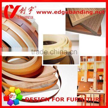 2mm kitchen cabinet pvc edge banding , high gloss and matt edge banding