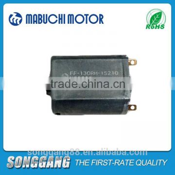 Synchronous Servo Motor Electric Car DC Worm Gear Motor FF-130RH-15210 For Car Navigation System