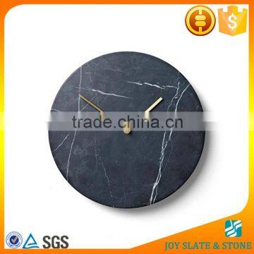 White carrara marble wall clock prices