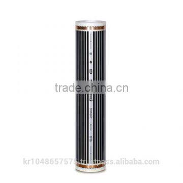 [SH Korea] SH-308 carbon far infrared ray under-floor heating film HOT-FILM( Carbon Heating Film, Film heater)