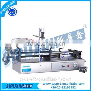 SPX-Semi automatic liquid filling machine for water, milk, e-liquid                        
                                                Quality Choice