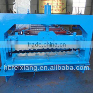 hebei cangzhou corrugated roof sheet making machine