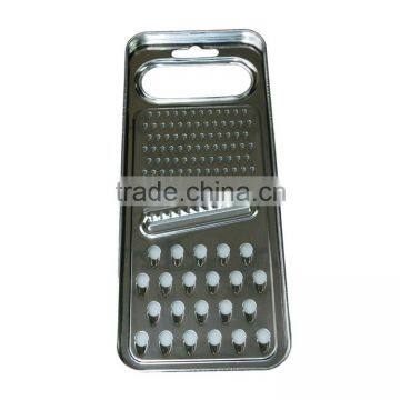 2016 Single Side Vegetable Stainless Steel Handle Grater photo-3
