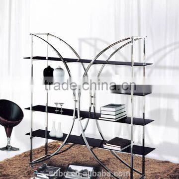 PT-L001 Made in China best quality 12mm tempered glass shelf for office