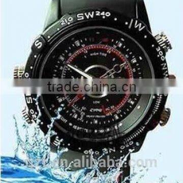 4GB/8GB optional 1280*960 waterproof style watch camera mini hidden watch DVR