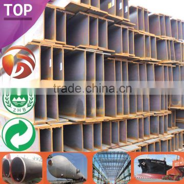 Structure Steel H Beam steel i-beam price list H Beam Various Sizes Building Material steel h beam price per kg