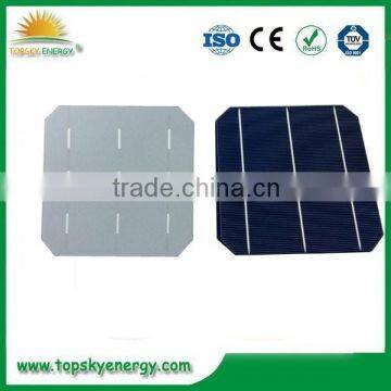 High Efficiency 156*156mm Photovoltaic Monocrystalline Solar Cell for Sale photo-2