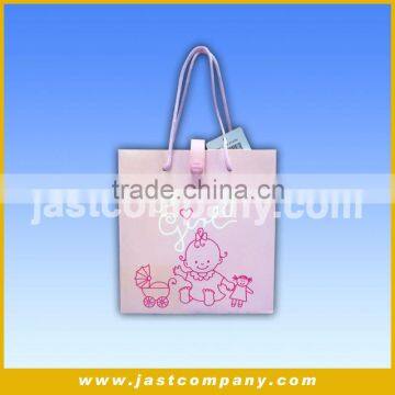 Sound Baby Bapstism Gift Kraft Paper Bags for Cement