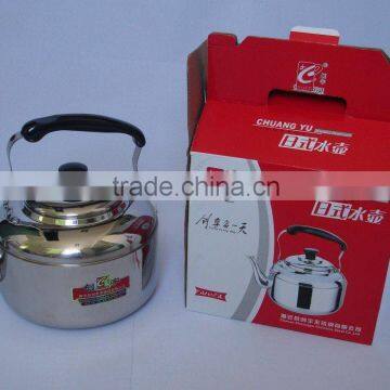 Stainless steel new style whistling kettle