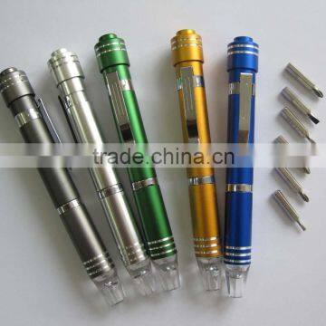 Aluminum Multi-Tool Kit With LED Light