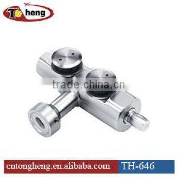 Glass pivot door fittings