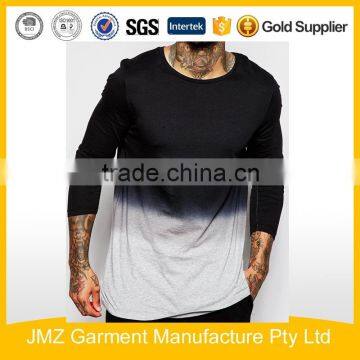 dip dye men sweatshirt factory fashion popular sweatshirt exported to the whole world