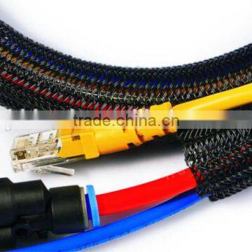 Expandable Sleeving, Self Closing Braided Wrap photo-2