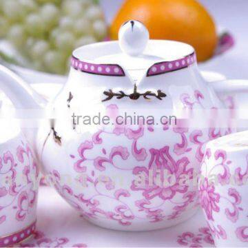 8pcs bonechina COFFEE/TEA set