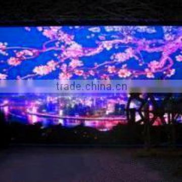 World popular products full color P6 indoor LED stage display