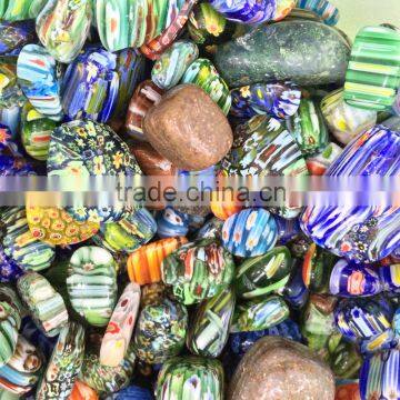 Colorful Crystal Stone Home Garden Decoration