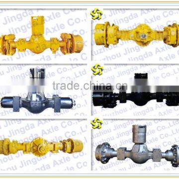 Factory OEM Front Drive Axles Driving Axles Front Axle Rear Axles Backhoe Axle Differential Axle Assembly Transmission Axle Quality Choice photo-5