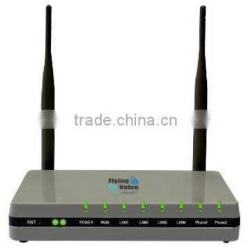 2 FXS wireless router G702