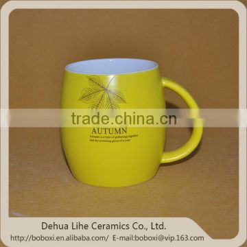 Hot wholesale new product customized ceramic coffee cup