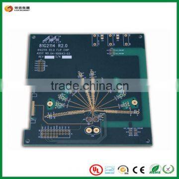 1.0 mm thickness double sided Hasl appliance fr4 quality aluminium base copper-clad laminate pcb board