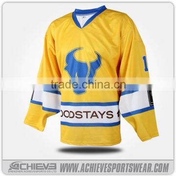 Cheap wholesale blank nhl european sublimation 100% polyester support reversible hocket jerseys