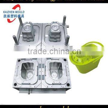 Commodity mould plastic mop bucket mould