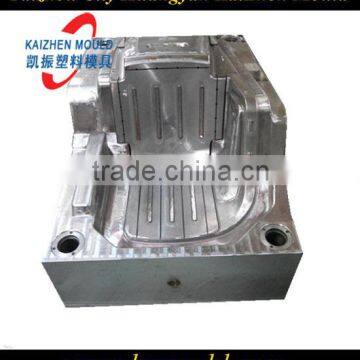 Comfortable plasitc injection armchair moulding