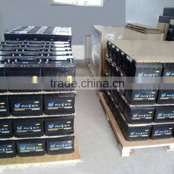 CBB Low Maintenance Free Battery 12V220AH Dry Charge Truck Battery Heavy Duty Battery