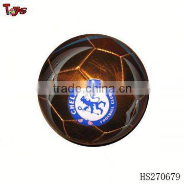 official size and weight hand stitched soccer ball