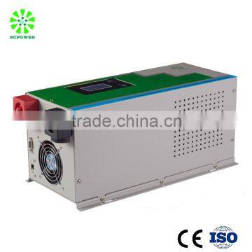 Pure Sine Wave Solar Inverter 24VDC to 220VAC Single Phase photo-5