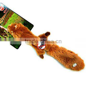 High quality unstuffed plush animal skins