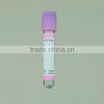 EDTA k2/k3 TUBE FOR BLOOD TESTING