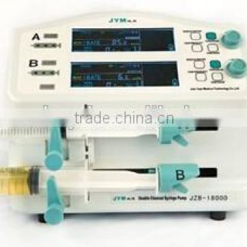 Double Syringe Pump for Medical Use with CE & ISO