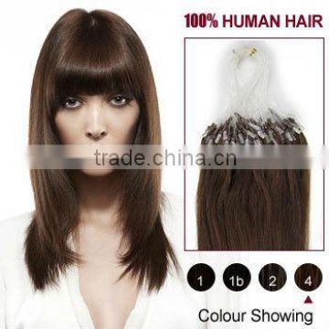 2012 hot sale 100% human hair products pre-bonded hair extention