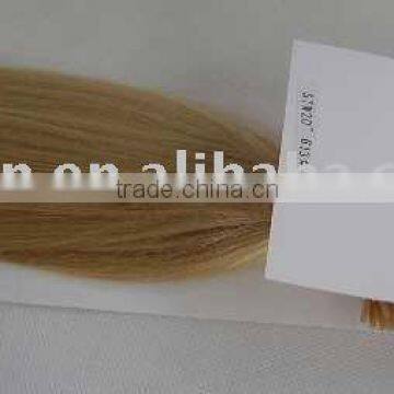 pre-boded human hair extension/nail hair extension/nail-tip human hair /stick hair/keratin human hair extension