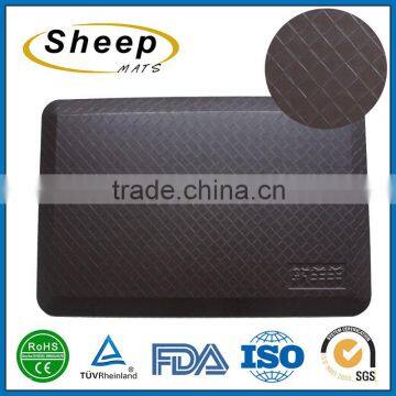 Wholesale anti fatigue pvc anti-slip desk mat