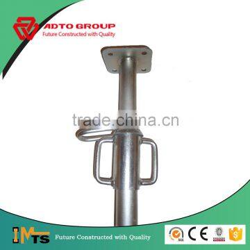 Hot sale adjustable steel acrow prop scaffolding