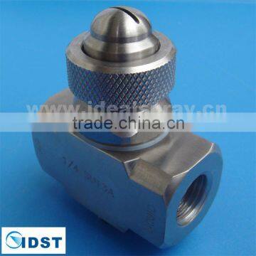 siphon type air atomizing nozzle