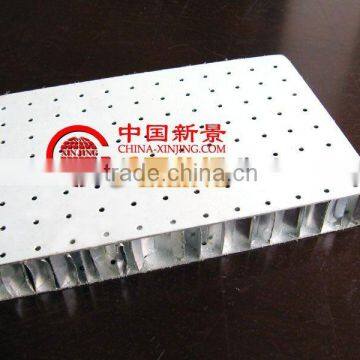 Aluminum honeycomb sandwich panel