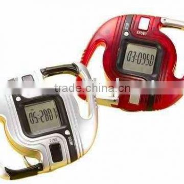 carabiner pedometer