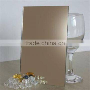 Color Mirror Grey Bronze Glass Mirror Factory Price Wholesale photo-2