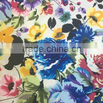 Csb4-0225 (22-27) March Purchasing Africa Flower Print Wax With Embroidered Jacquard Style Fashion Wax Fabric Guangzhou Wholesa photo-2