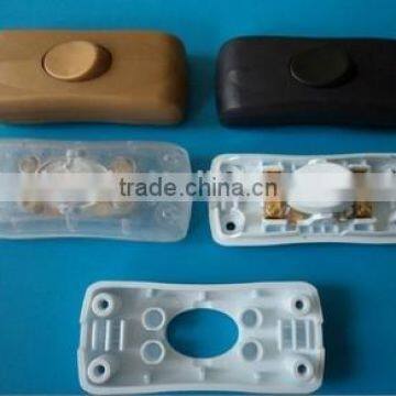 DIY new design button switches 2-pole 3-wire livolo push button electirc switch
