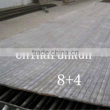 abrasion resistant steel plate for concrete industry/Q235[SS400]RK-100