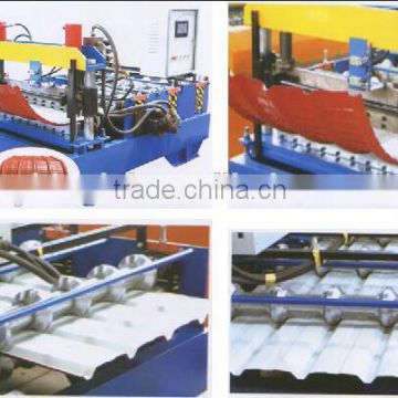 hydraulic curve bending machine